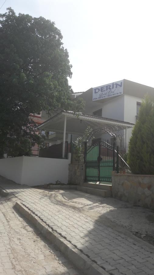 Derin Butik Otel Siğacık Esterno foto