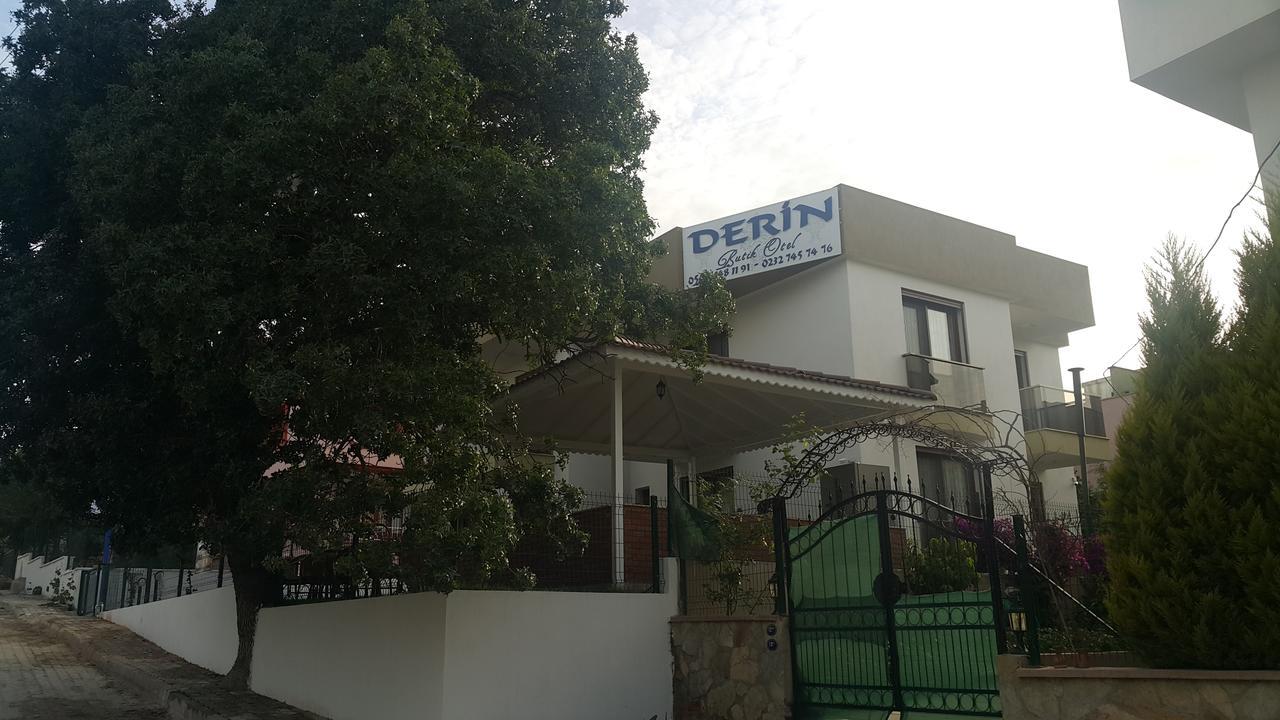 Derin Butik Otel Siğacık Esterno foto