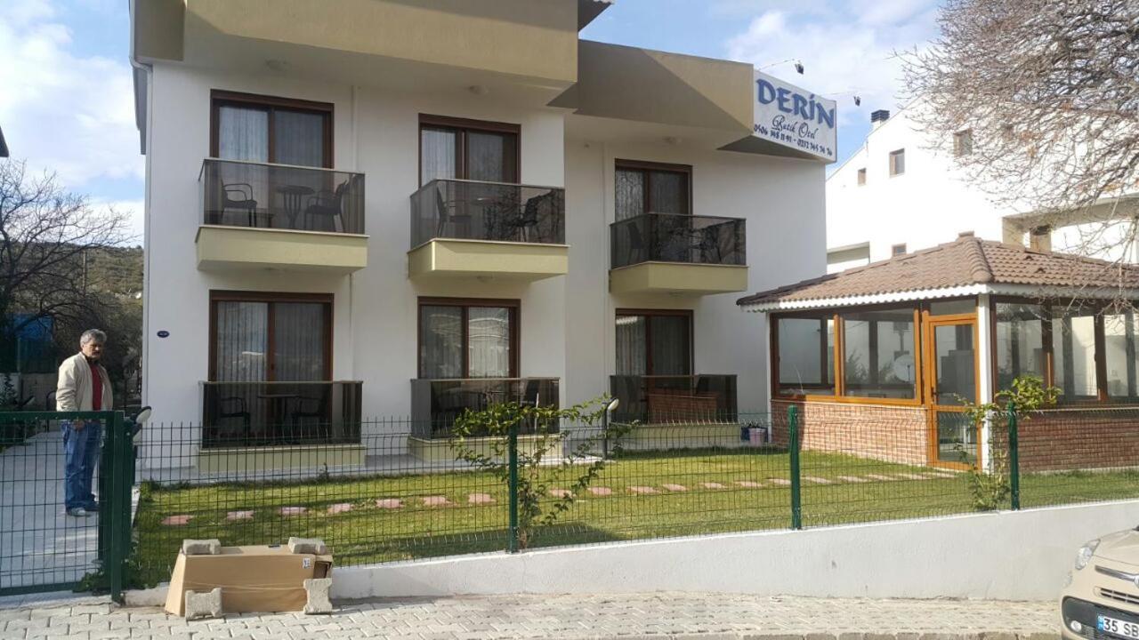 Derin Butik Otel Siğacık Esterno foto